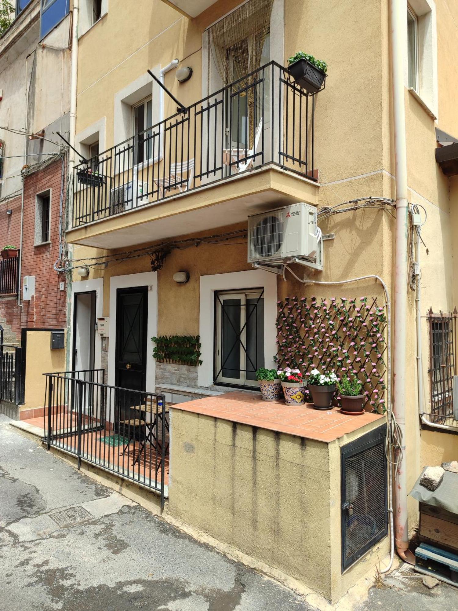 Le Case Del Cortile Katanya Dış mekan fotoğraf